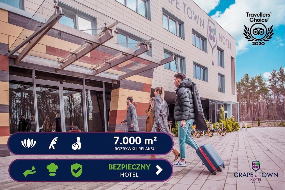 Grape Town Hotel - Park79 Zielona Góra Eksteriør bilde